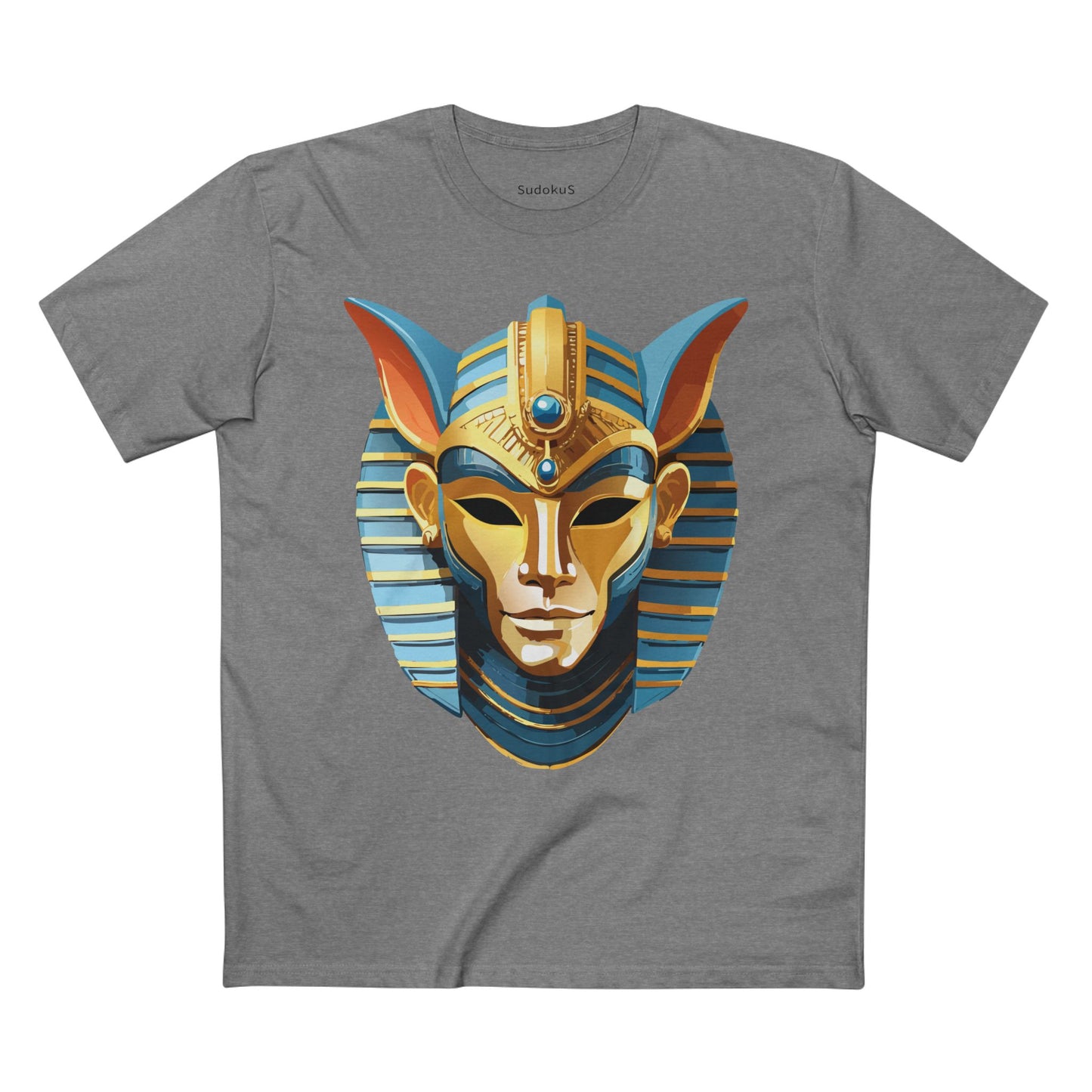 Mask Shirt, Shirt with Face - SudokuS