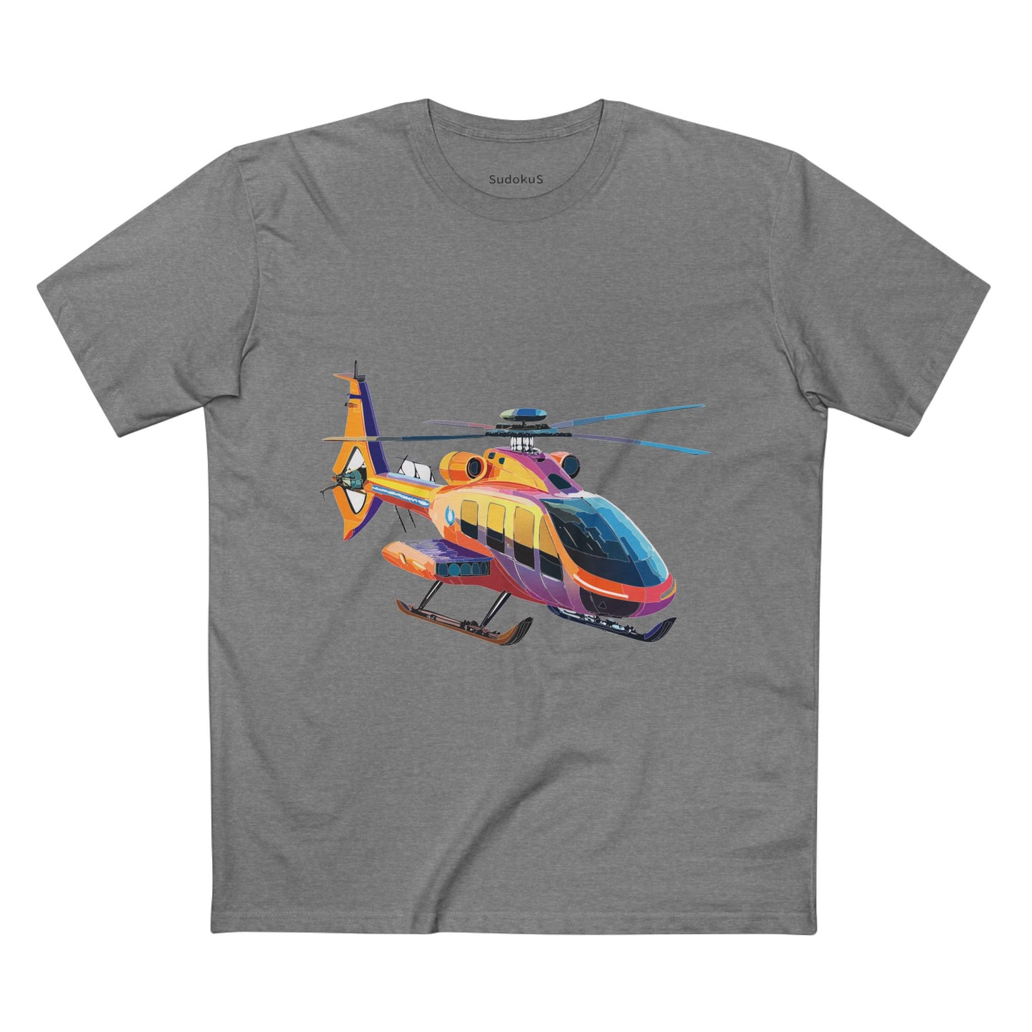 Helicopter Shirt, Chopper Shirt - SudokuS