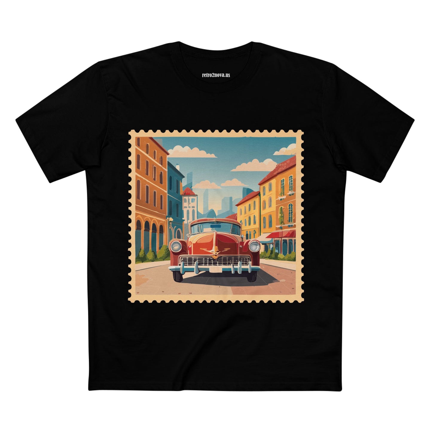 Stamp Shirt, Postage Stamp Shirt