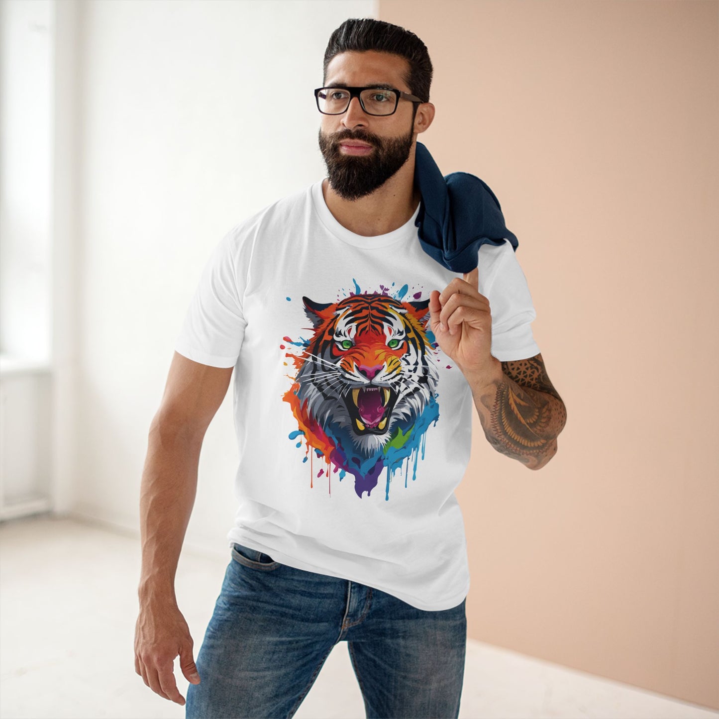 Animal Shirt, Tiger Shirt - SudokuS