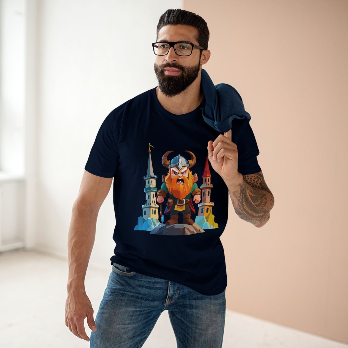 Viking Shirt, Nordic Shirt - SudokuS