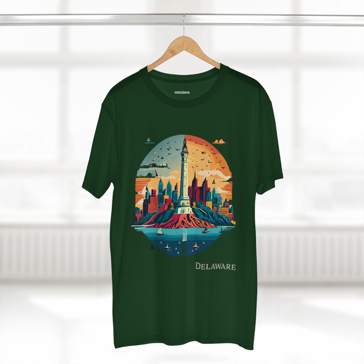 US State Shirts, Delaware Shirt