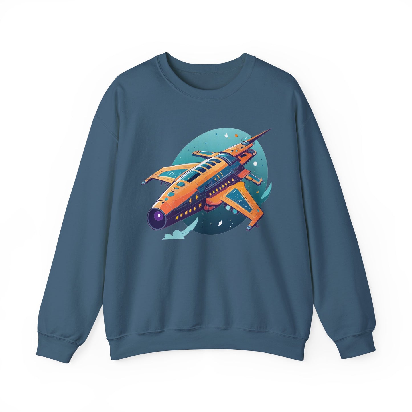Space Shuttle Sweatshirt, Cosmic Sweatshirt, Astronaut Sweatshirt, Space Cosmic Sweatshirt