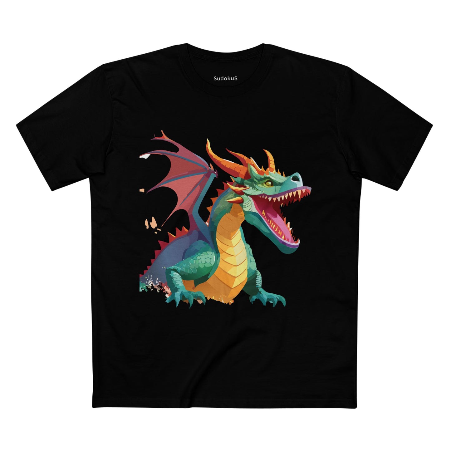 Dragons Shirt, Shirt Dragon - SudokuS