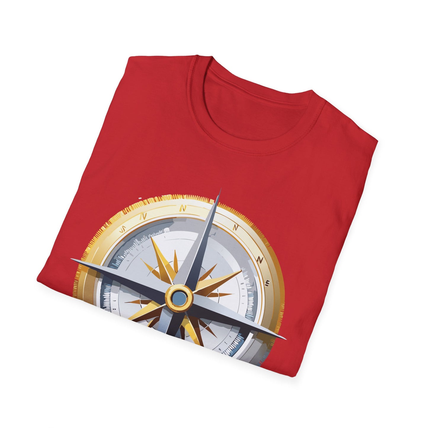 Compass T Shirt, Compass Shirt, Shirt with Compass, Navigator Shirt