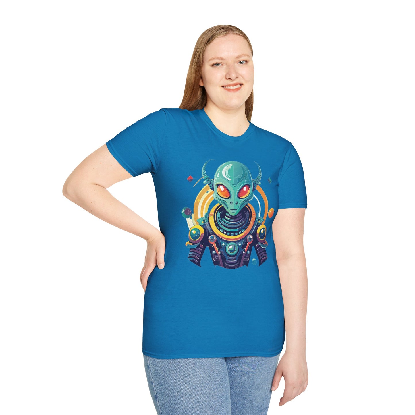 Alien T Shirt, Cosmos Shirt, Shirt with Aliens, Cosmo Shirts