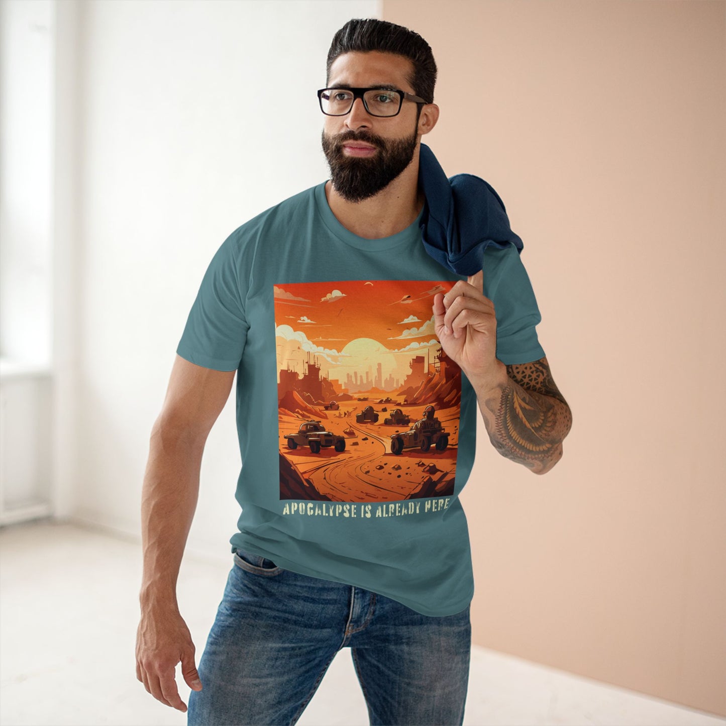 Cataclysm Shirt, Doomsday Shirt