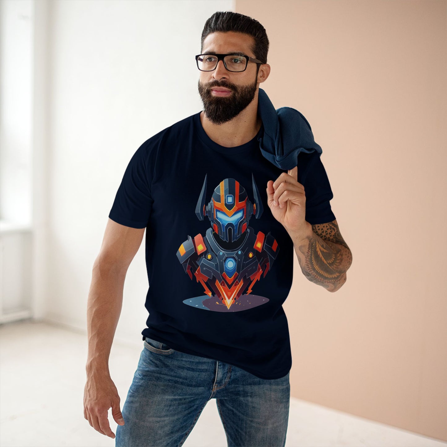 Terminator Shirt, Transformer Shirt - SudokuS