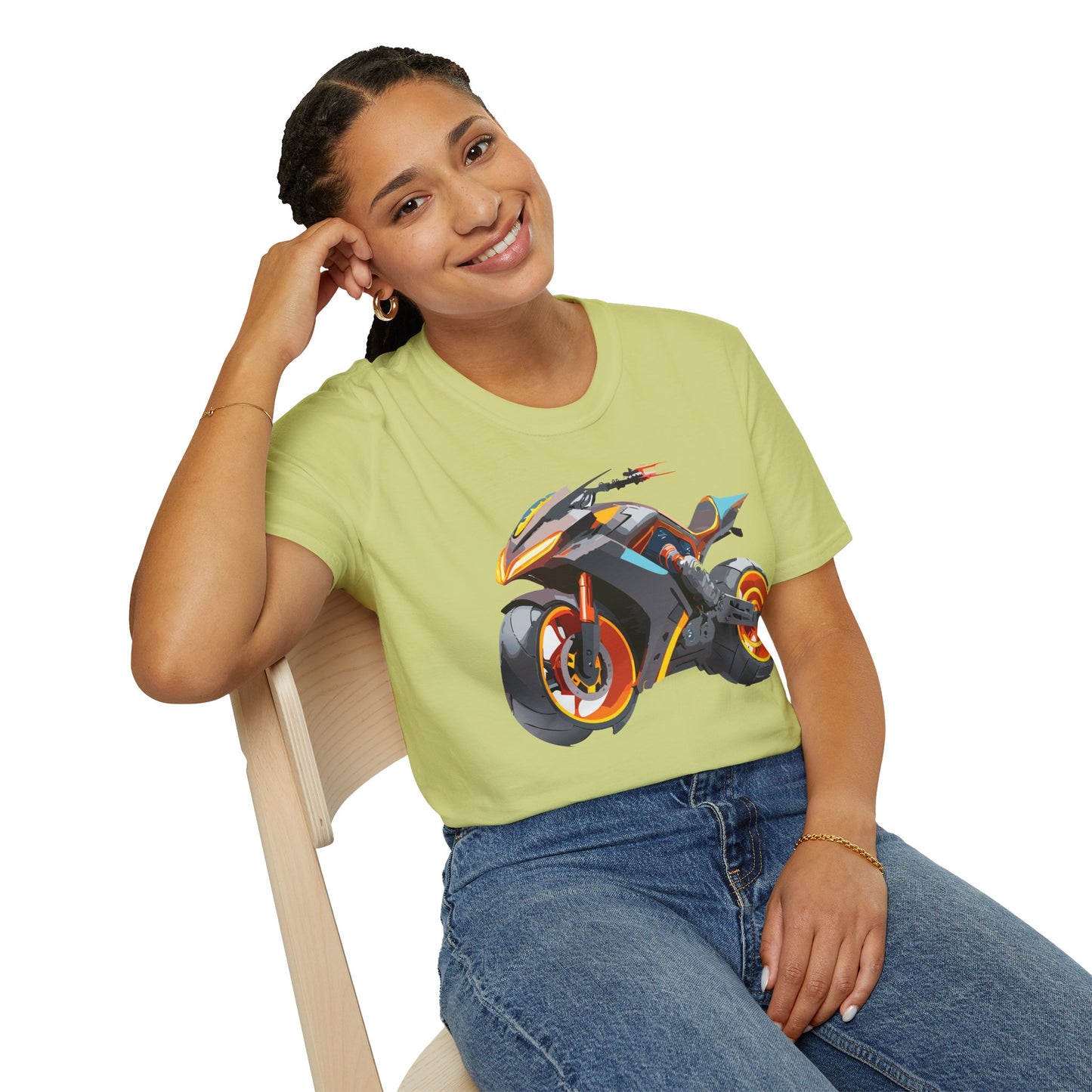 Bike T Shirt, Moto Shirt, Shirt with Motorcycle, MTB T Shirts