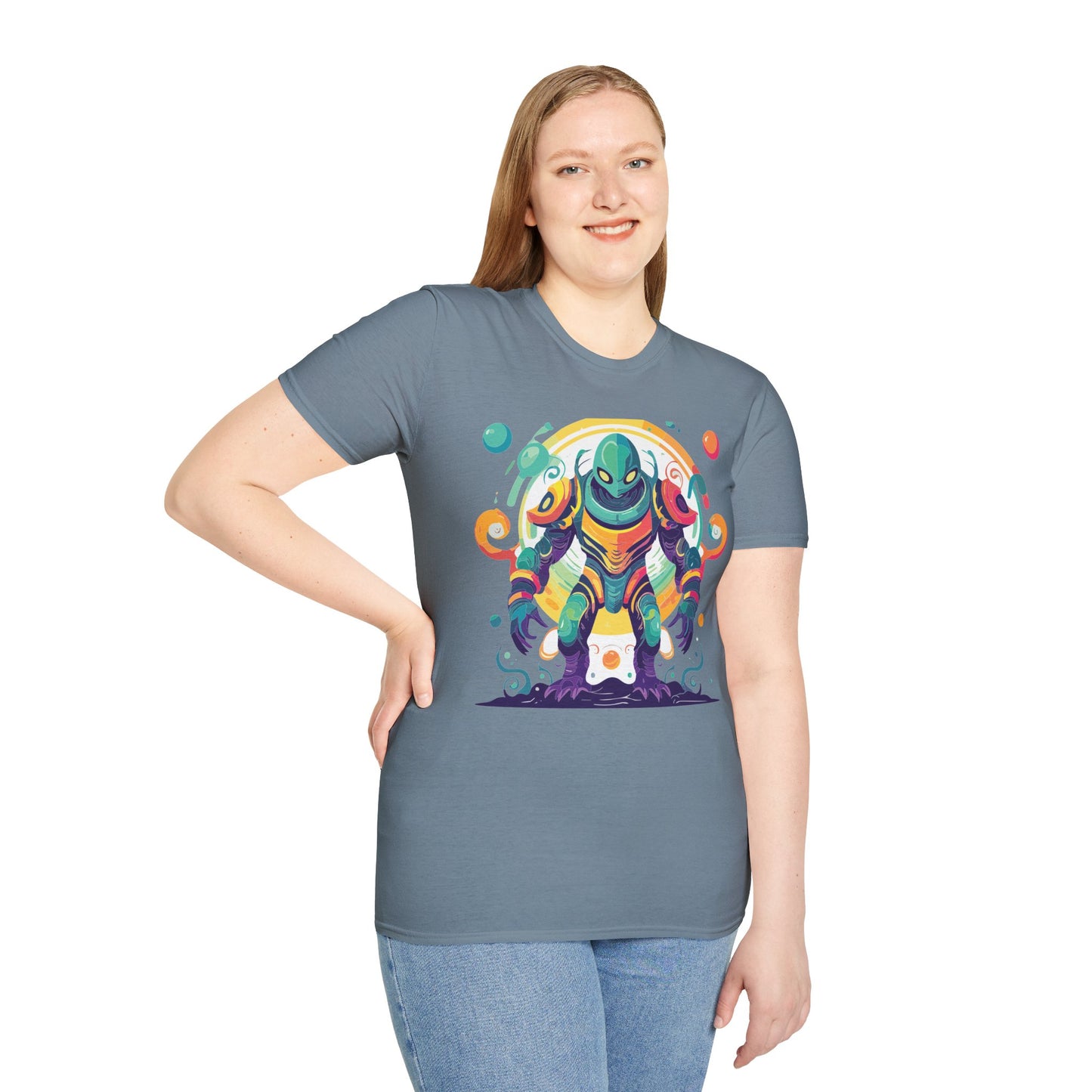 Alien T Shirt, Cosmos Shirt, Shirt with Aliens, Cosmo Shirts