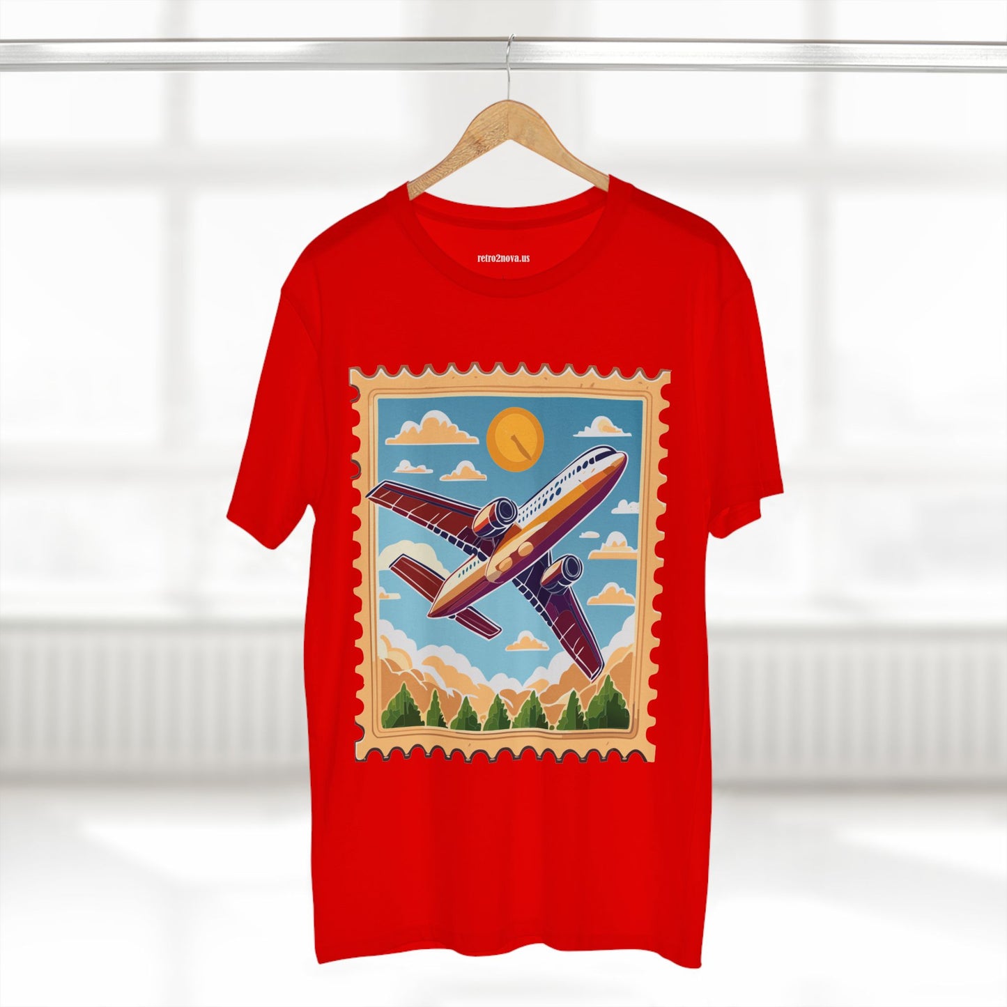 Stamp Shirt, Postage Stamp Shirt