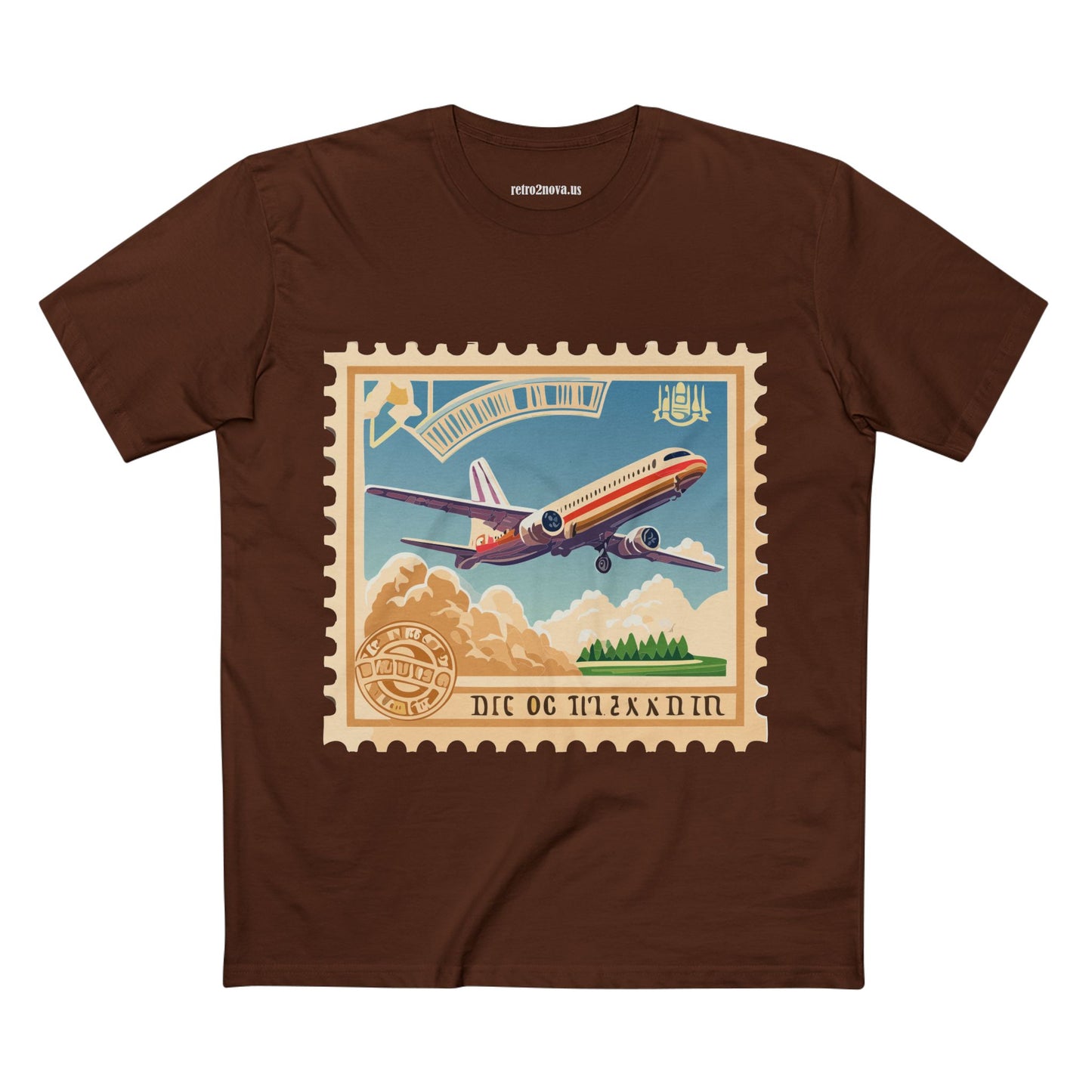Stamp Shirt, Postage Stamp Shirt
