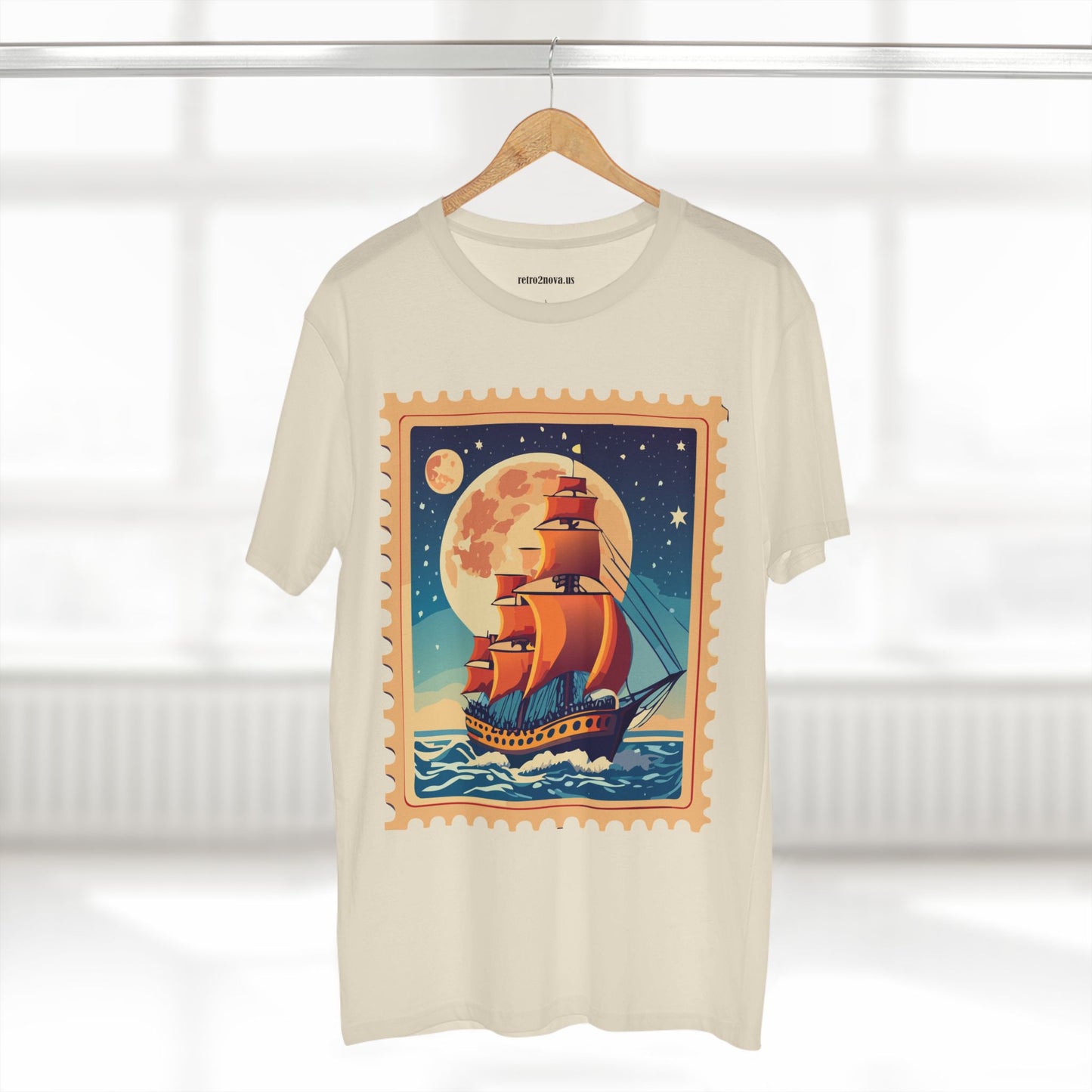 Stamp Shirt, Postage Stamp Shirt