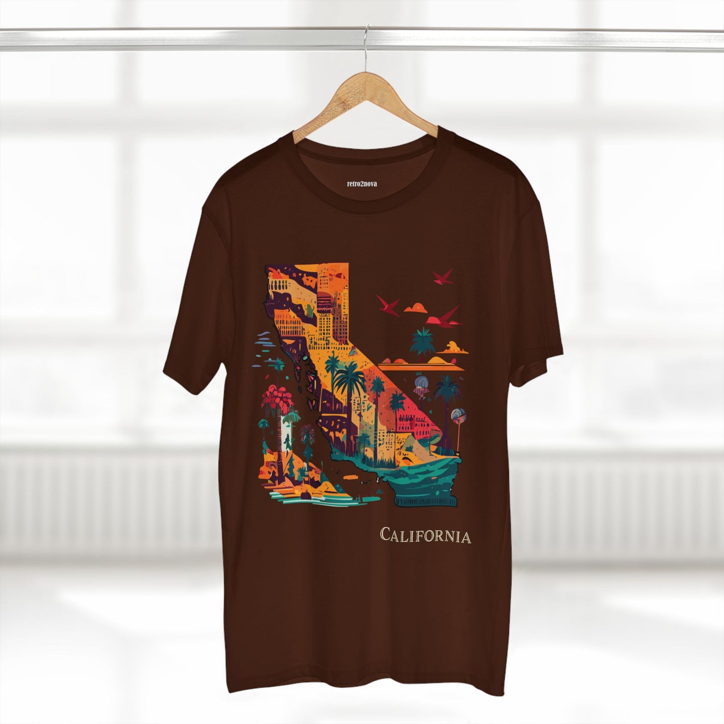 US State Shirts, California Shirt