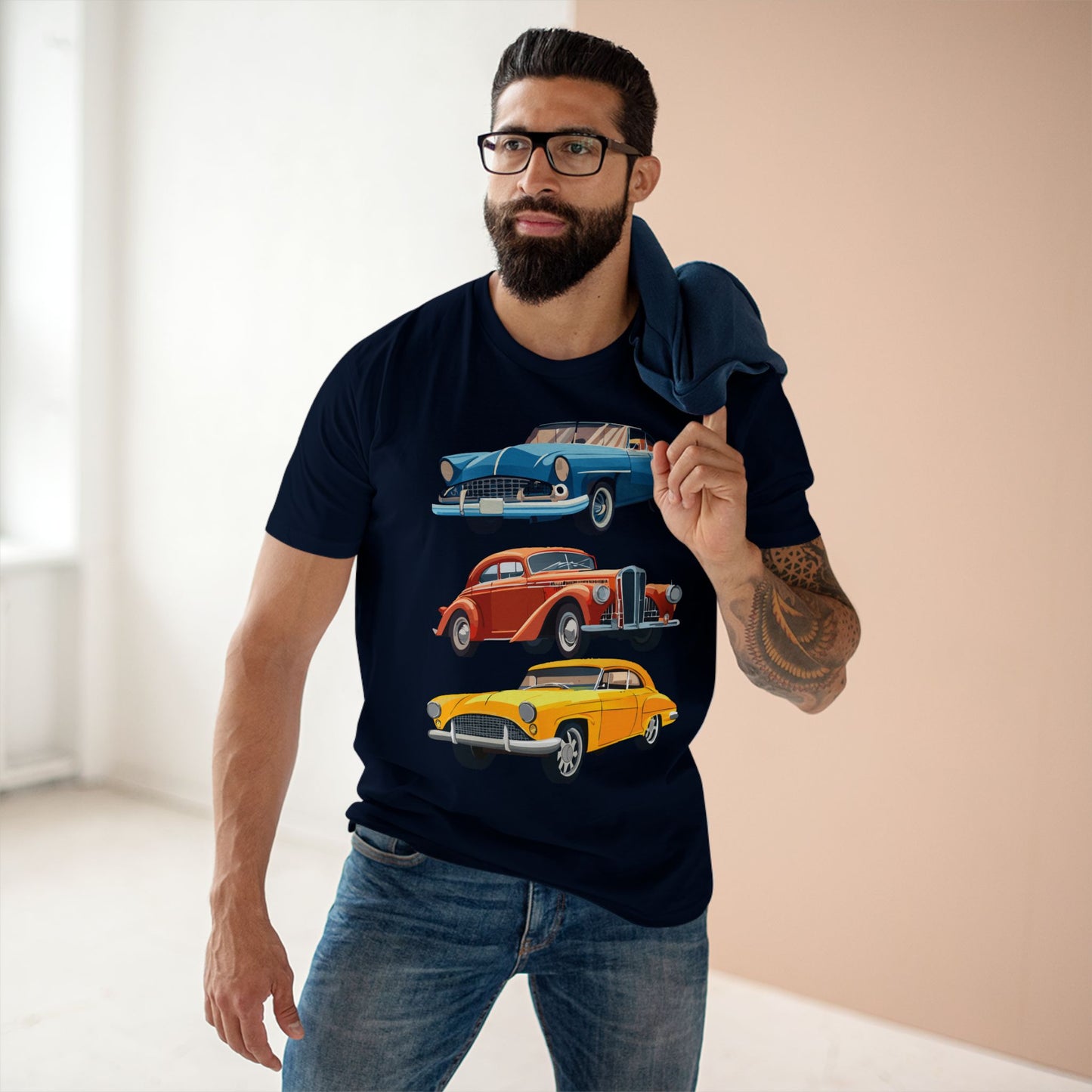 Retro Car Shirts, Vintage Car Shirts