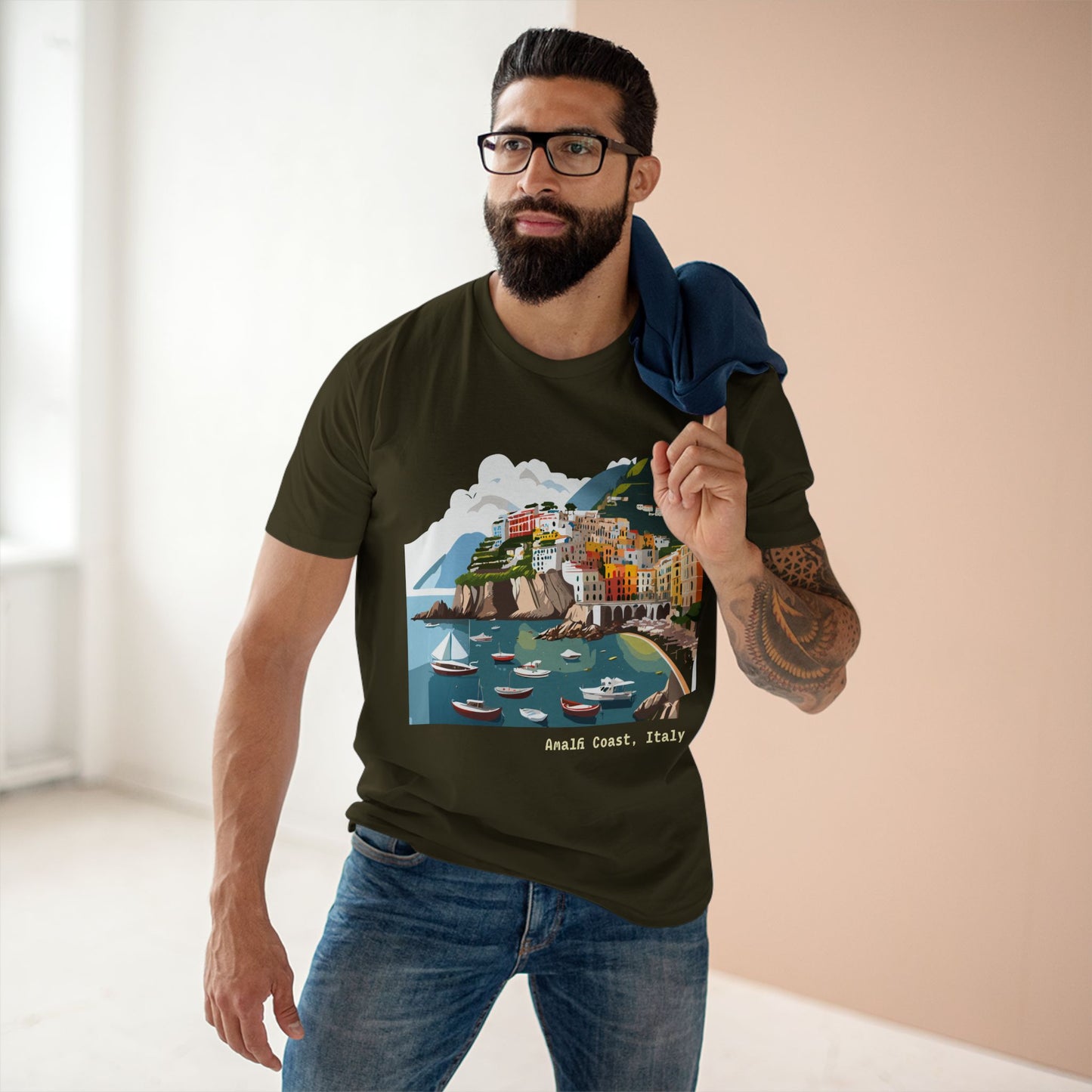Travel Shirt, Tourist Shirt, Italy Shirt