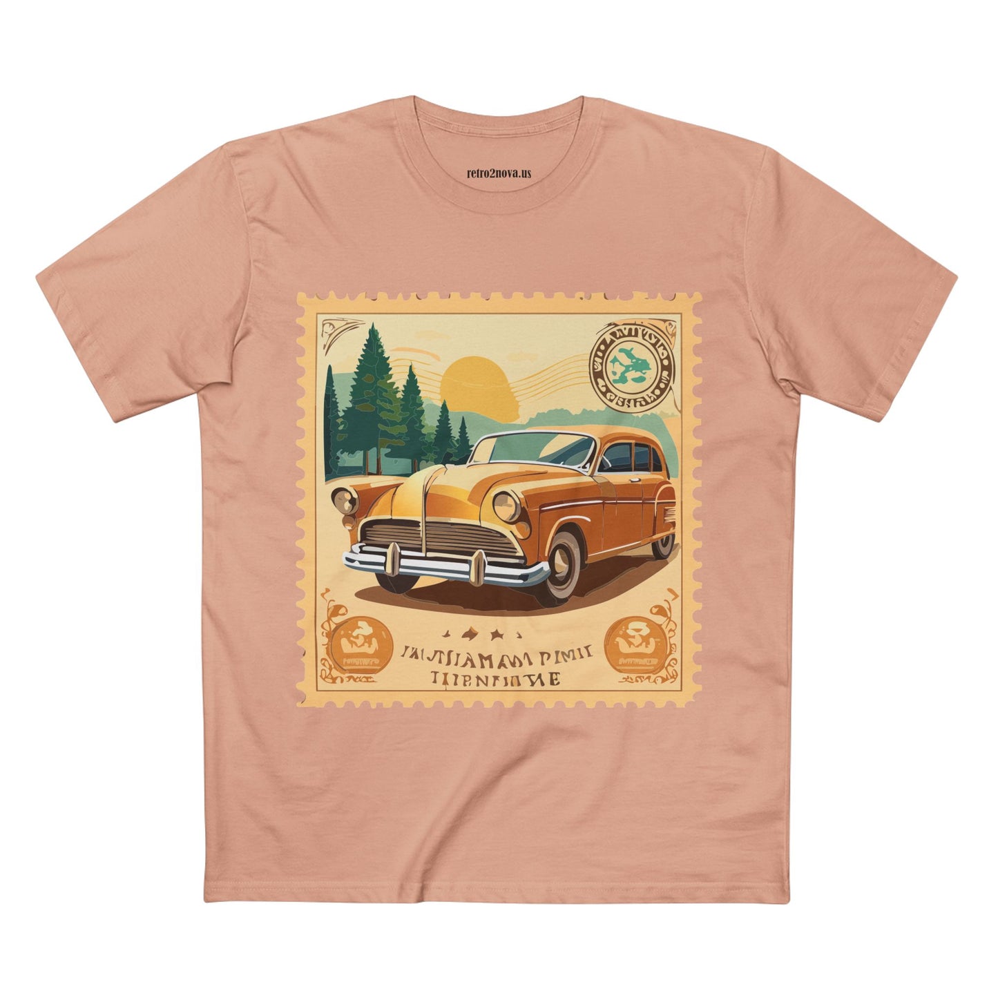 Stamp Shirt, Postage Stamp Shirt