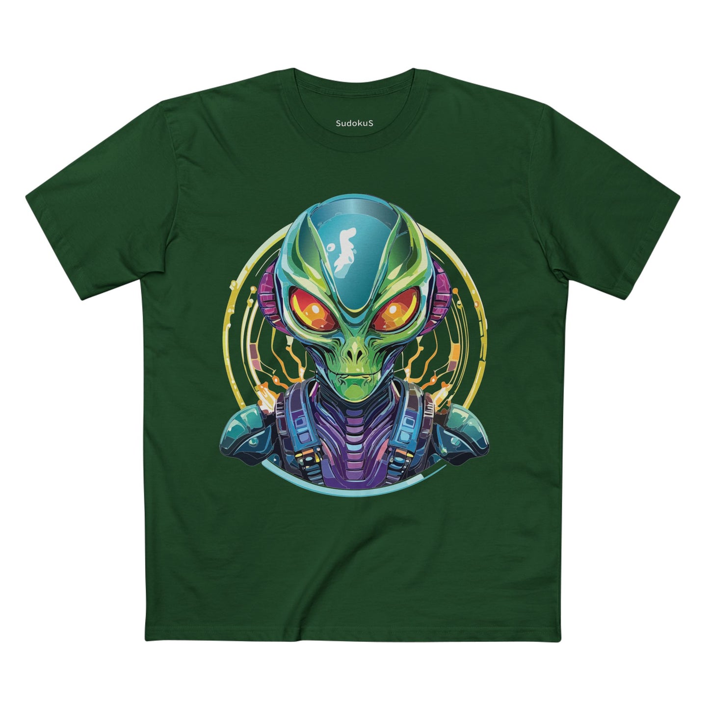 Aliens Shirt, Cosmo Shirt - SudokuS