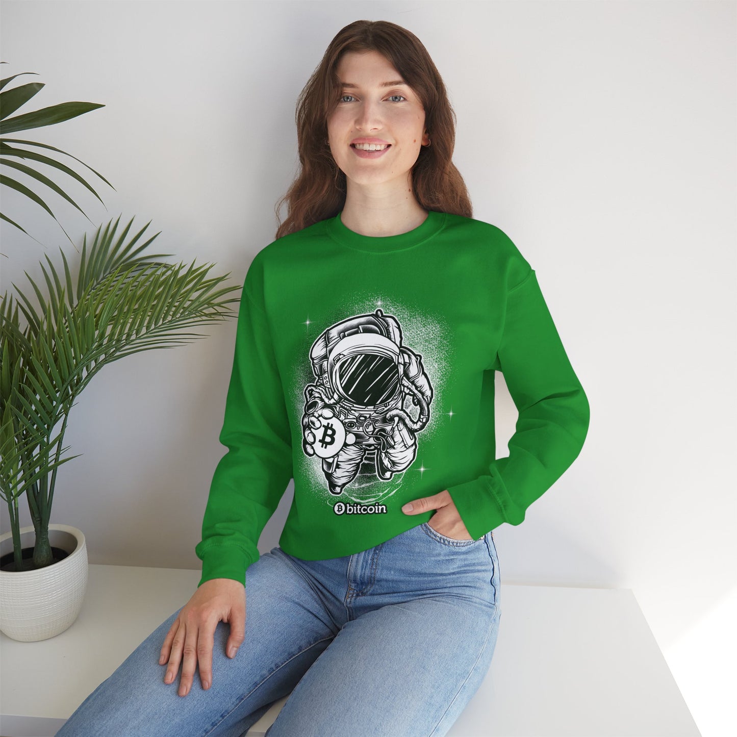 Space Shuttle Sweatshirt, Cosmic Sweatshirt, Astronaut Sweatshirt, Space Cosmic Sweatshirt