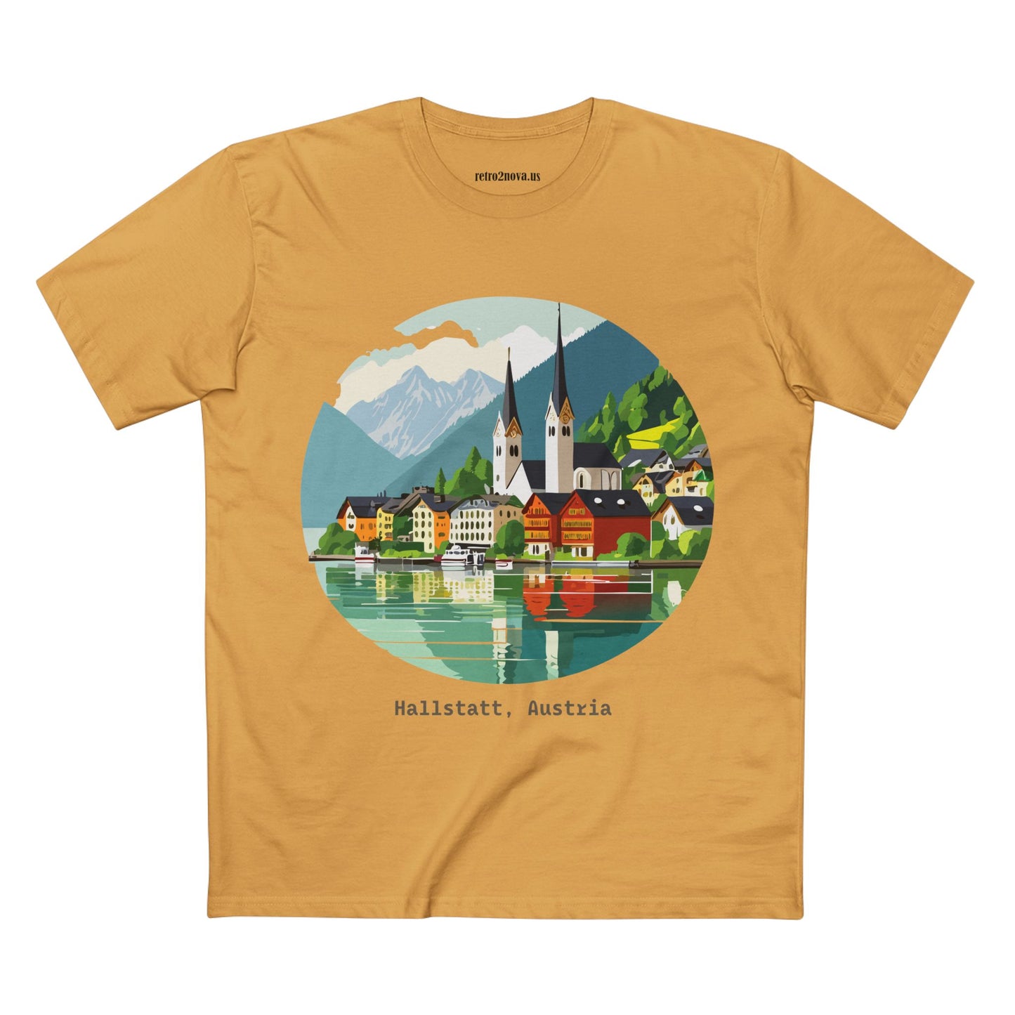 Travel Shirt, Tourist Shirt, Austria Shirt