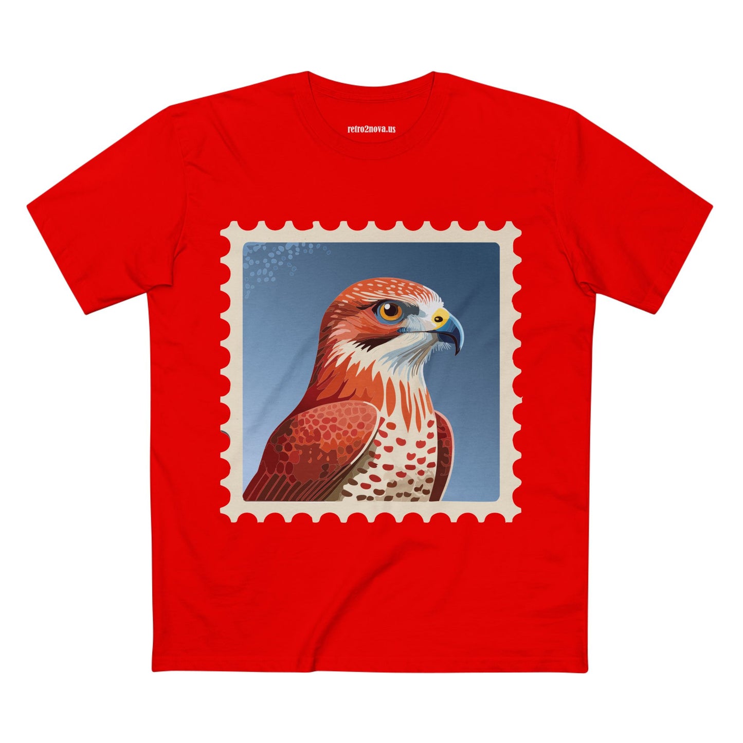 Stamp Shirt, Postage Stamp Shirt