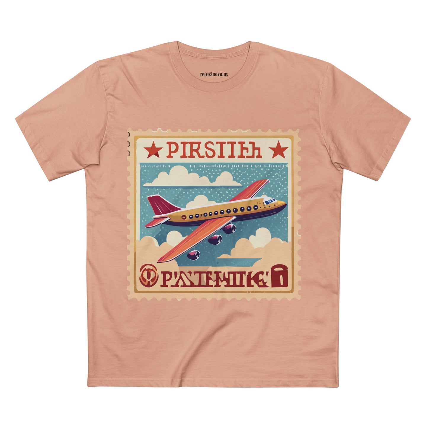 Stamp Shirt, Postage Stamp Shirt