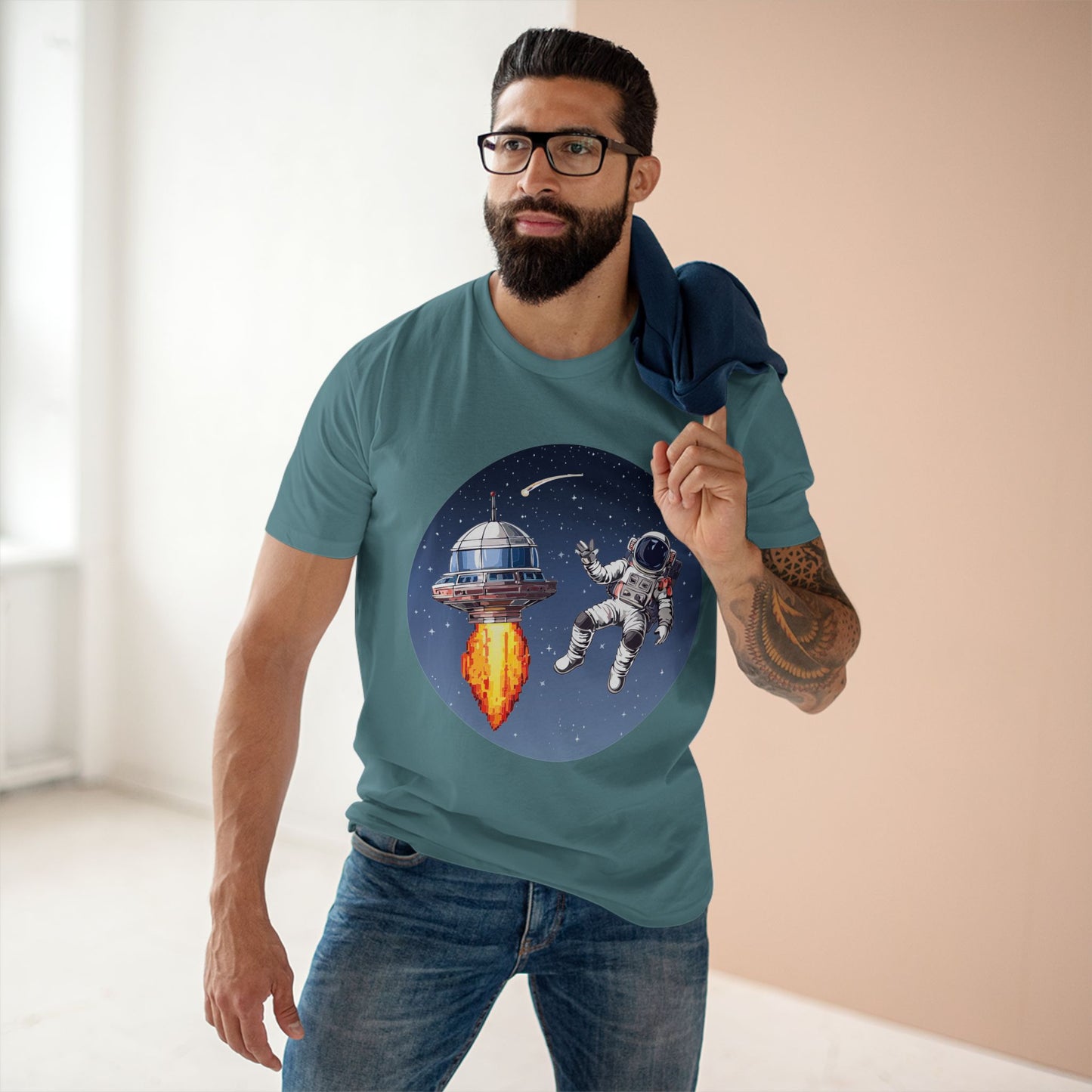 Cosmos Shirt, Astronaut Shirt
