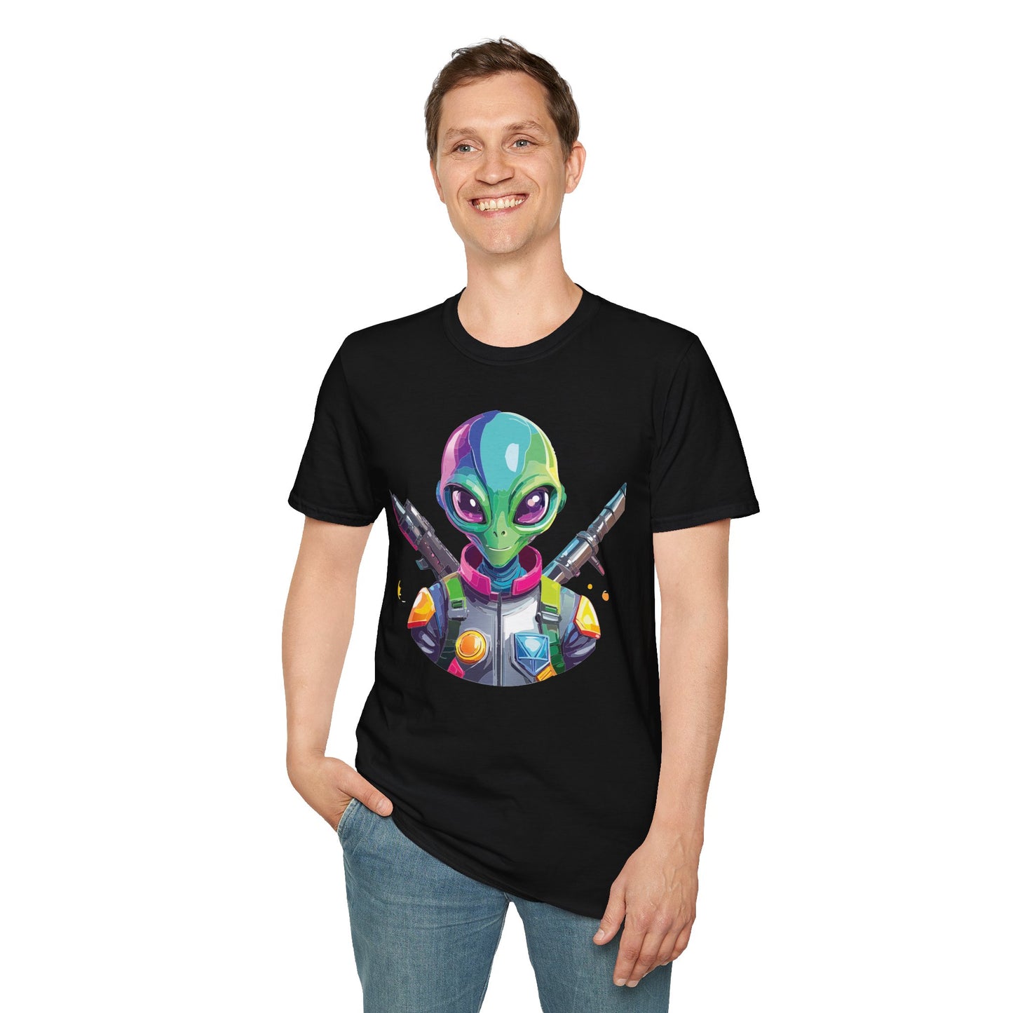 Alien T Shirt, Cosmos Shirt, Shirt with Aliens, Cosmo Shirts