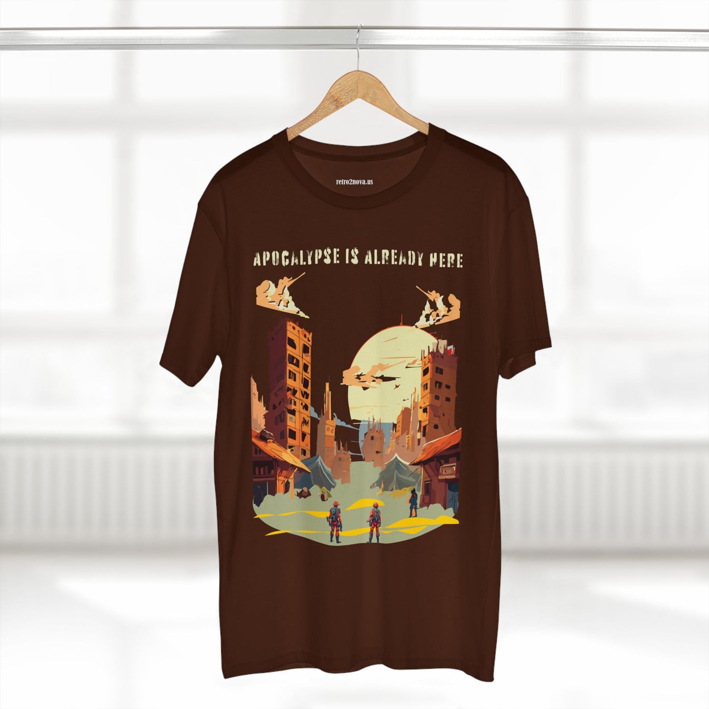 Cataclysm Shirt, Doomsday Shirt