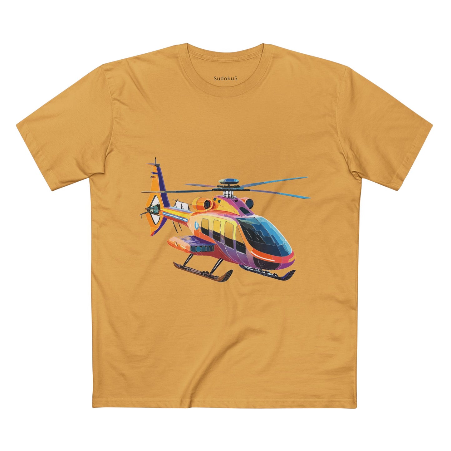 Helicopter Shirt, Chopper Shirt - SudokuS