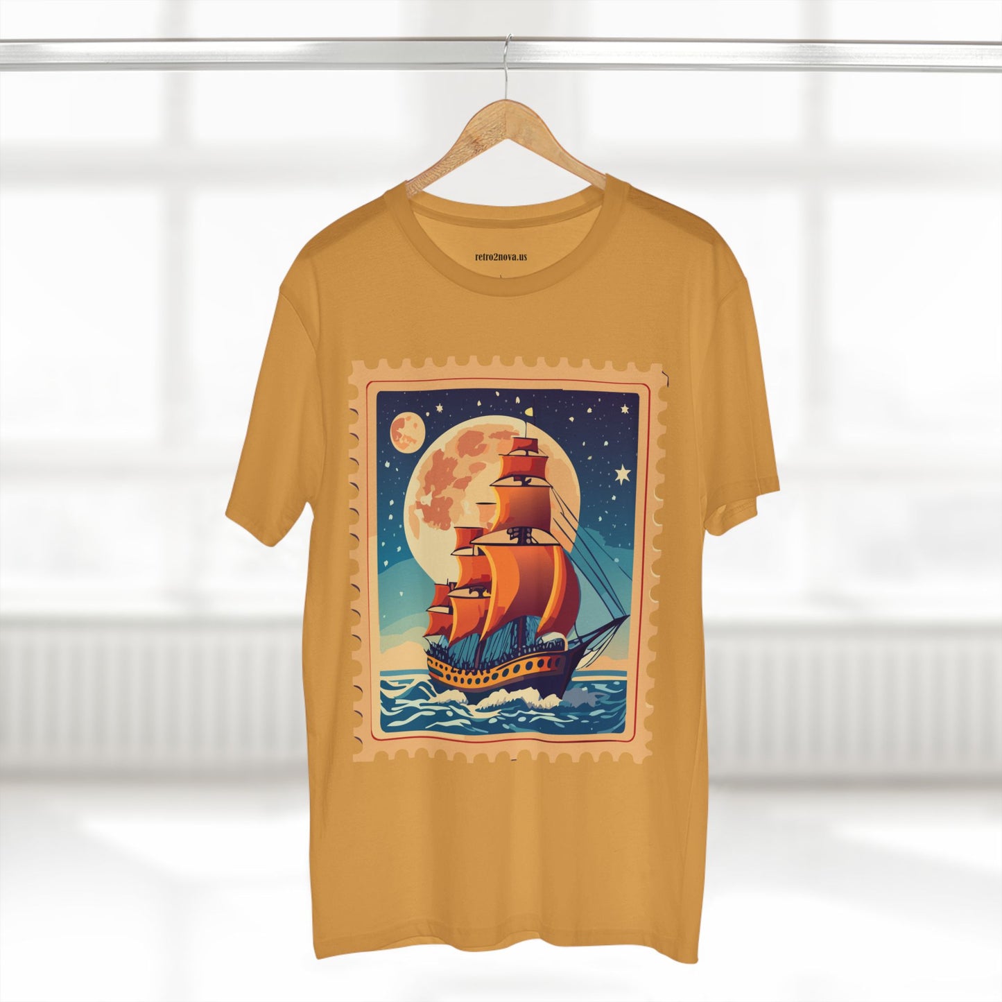 Stamp Shirt, Postage Stamp Shirt