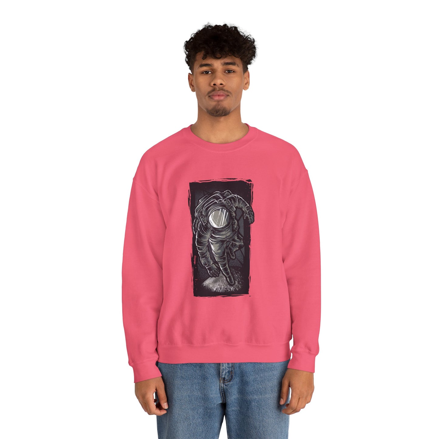 Space Shuttle Sweatshirt, Cosmic Sweatshirt, Astronaut Sweatshirt, Space Cosmic Sweatshirt