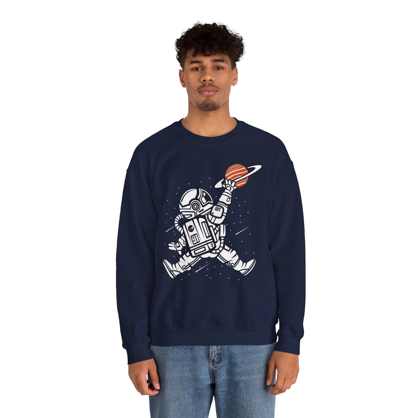 Space Shuttle Sweatshirt, Cosmic Sweatshirt, Astronaut Sweatshirt, Space Cosmic Sweatshirt