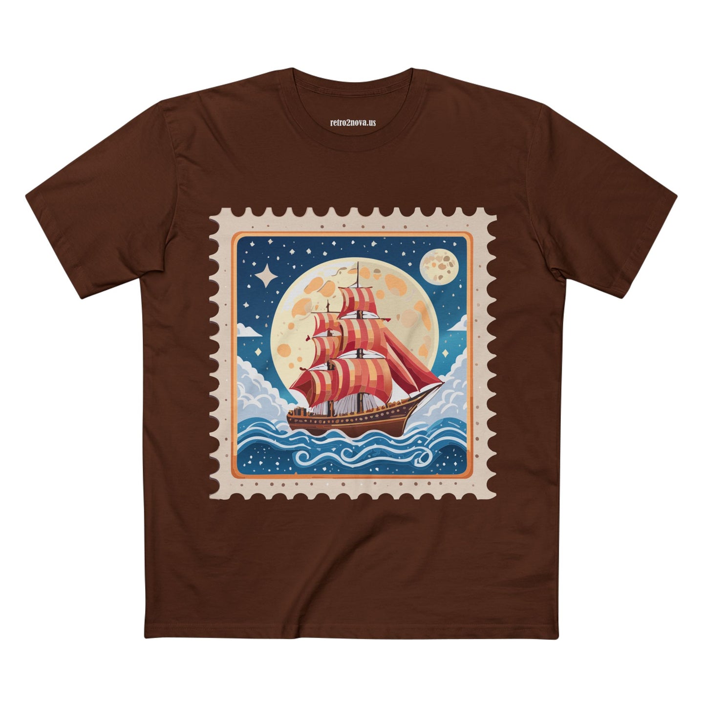 Stamp Shirt, Postage Stamp Shirt