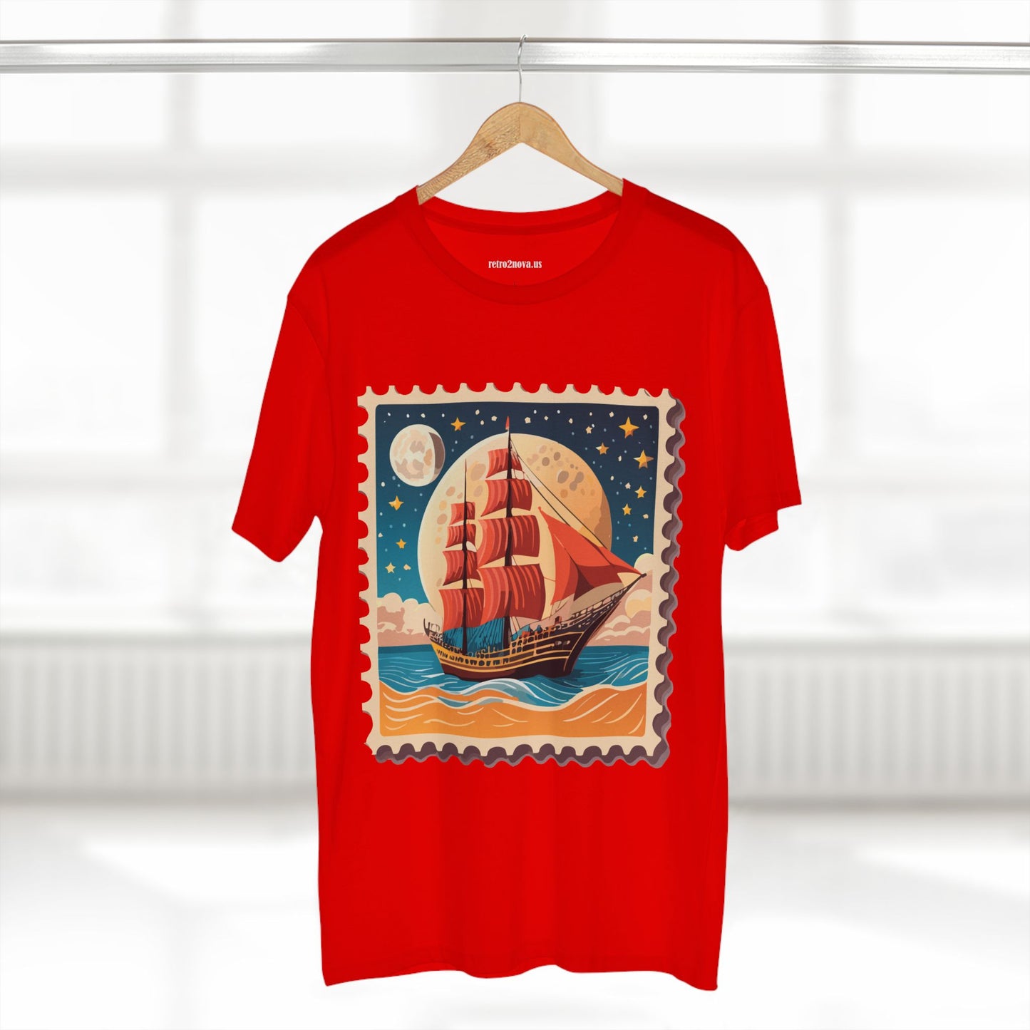 Stamp Shirt, Postage Stamp Shirt