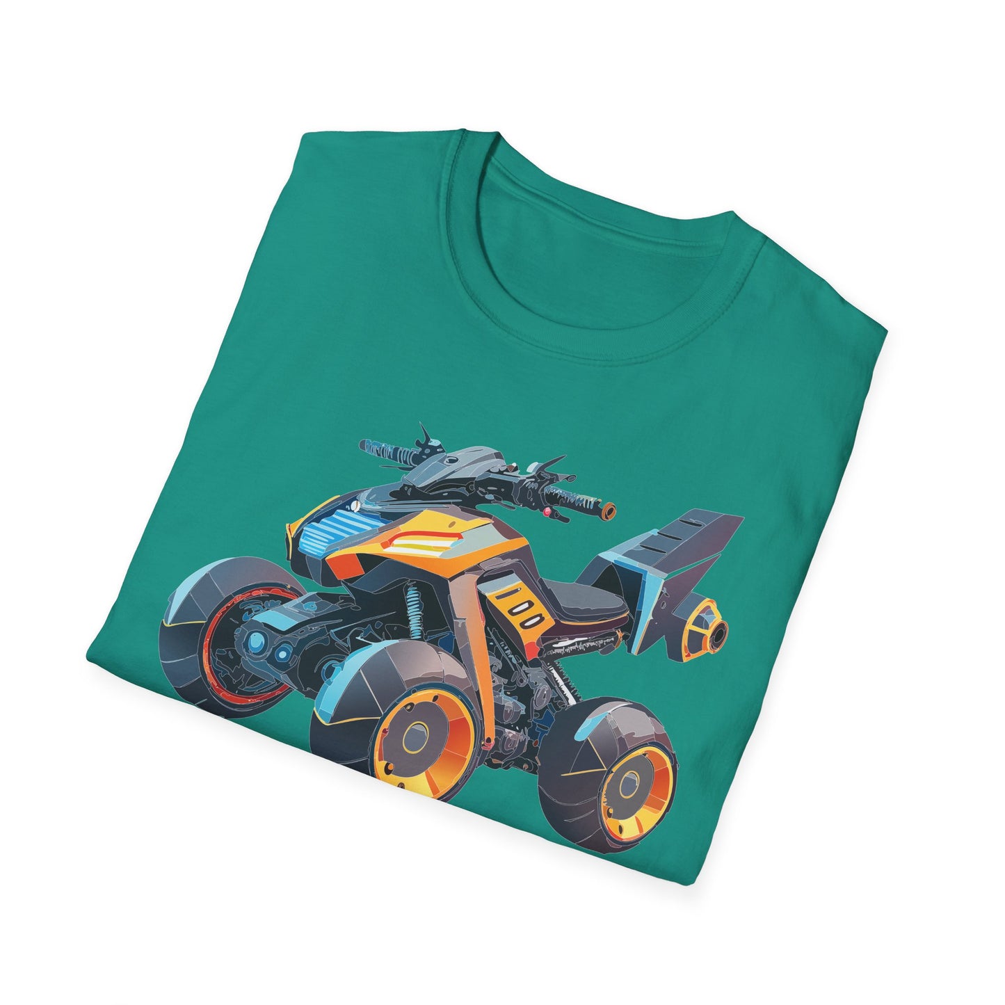 Bike T Shirt, Moto Shirt, Shirt with Motorcycle, MTB T Shirts