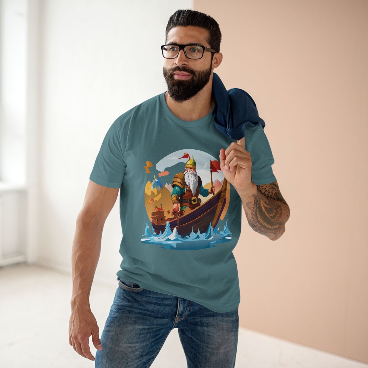 Viking Shirt, Nordic Shirt - SudokuS