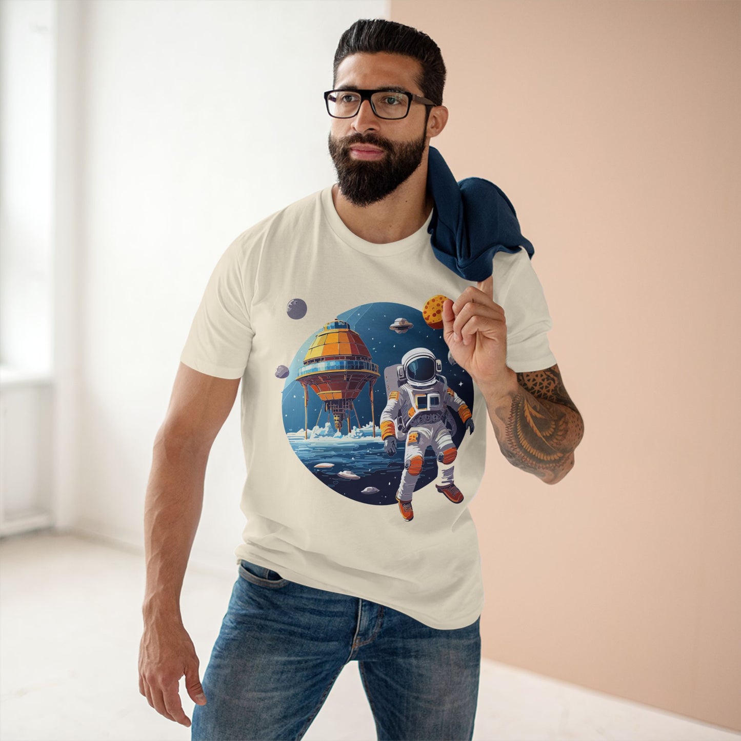 Cosmos Shirt, Astronaut Shirt
