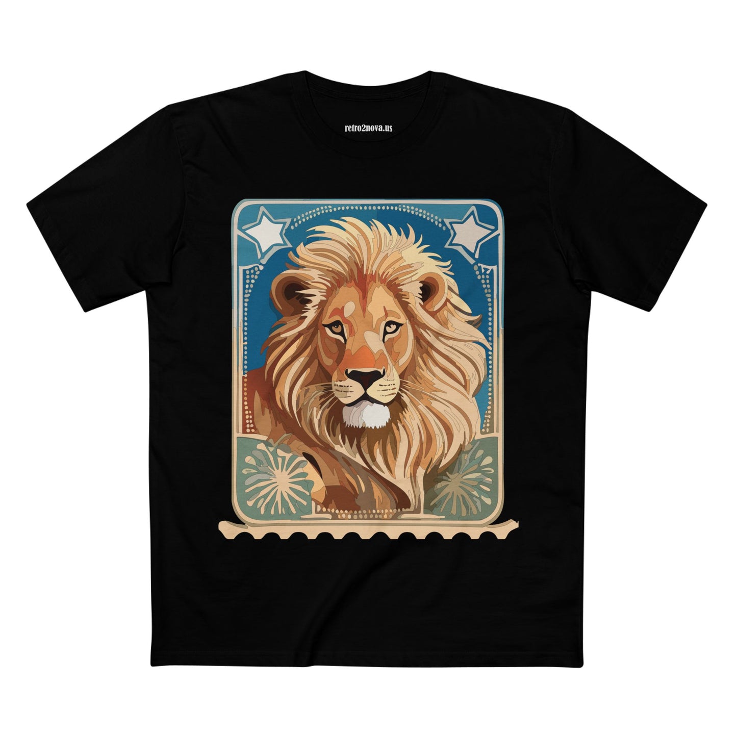 Stamp Shirt, Postage Stamp Shirt