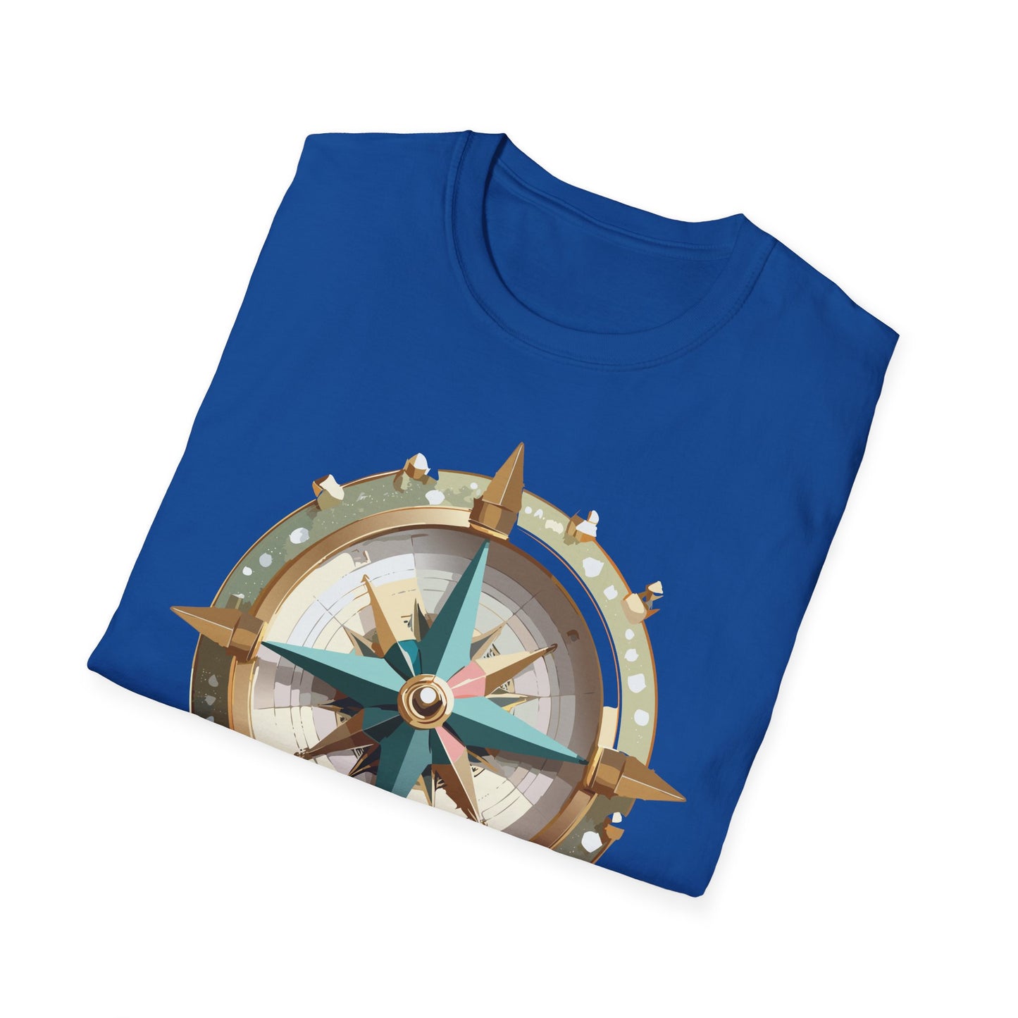 Compass T Shirt, Compass Shirt, Shirt with Compass, Navigator Shirt