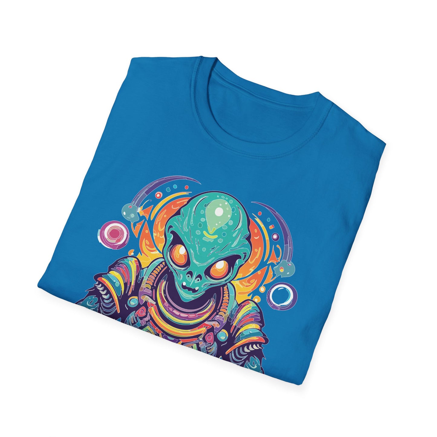 Alien T Shirt, Cosmos Shirt, Shirt with Aliens, Cosmo Shirts