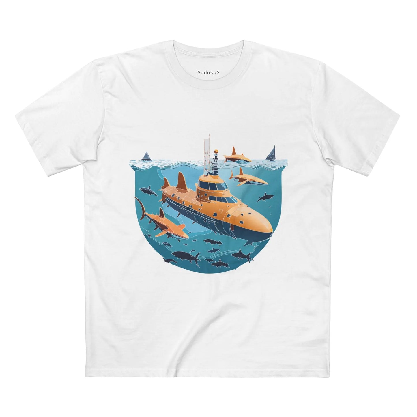 Ocean Coast Shirts, Ocean Shirt - SudokuS
