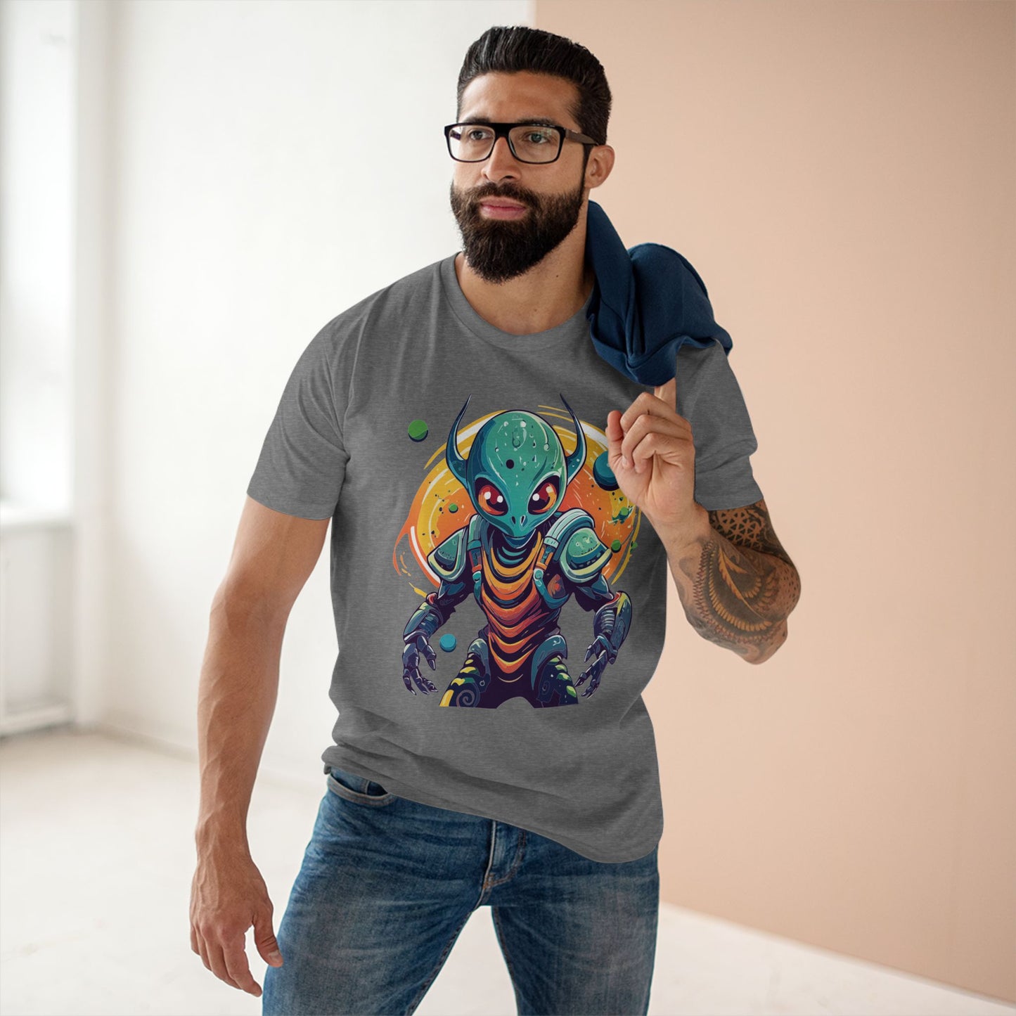 Aliens Shirt, Cosmo Shirt - SudokuS