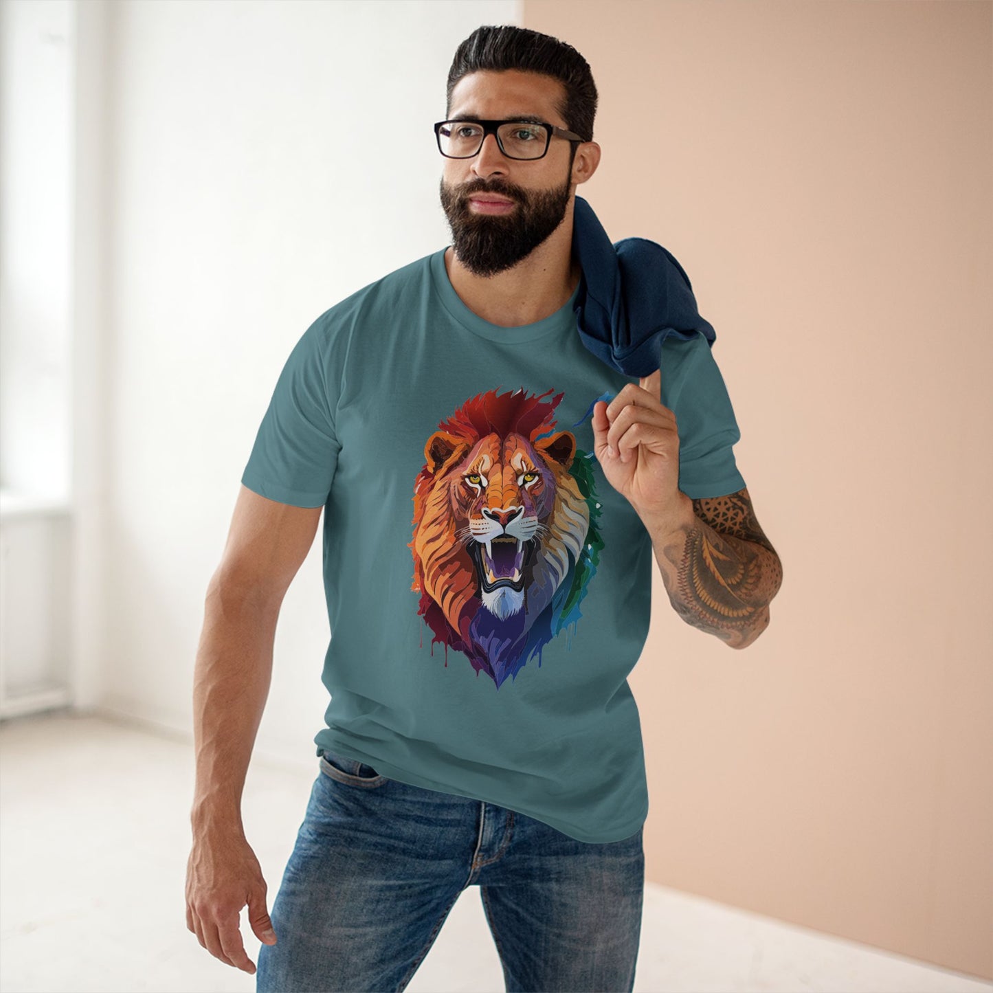 Animal Shirt, Lion Shirt - SudokuS