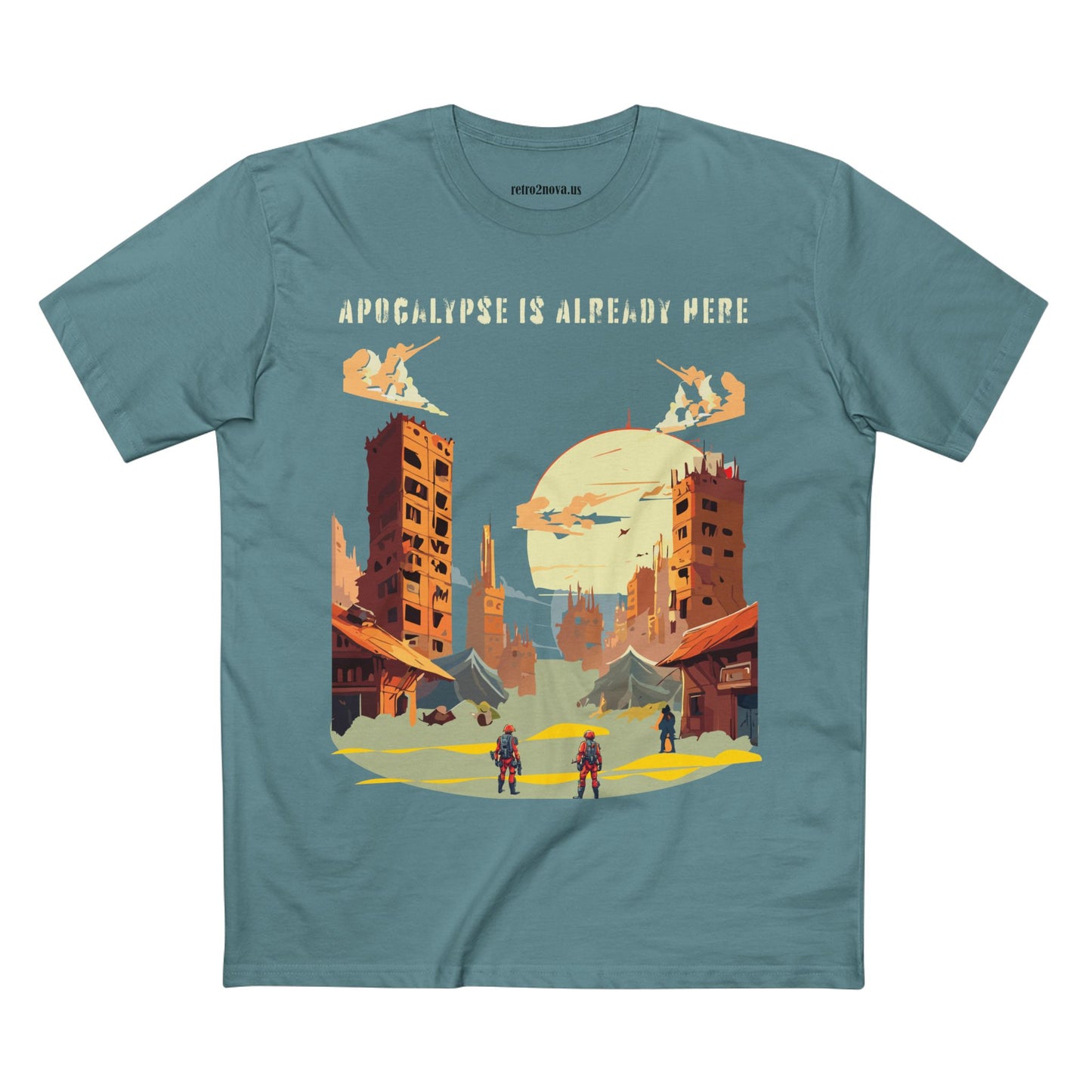 Cataclysm Shirt, Doomsday Shirt