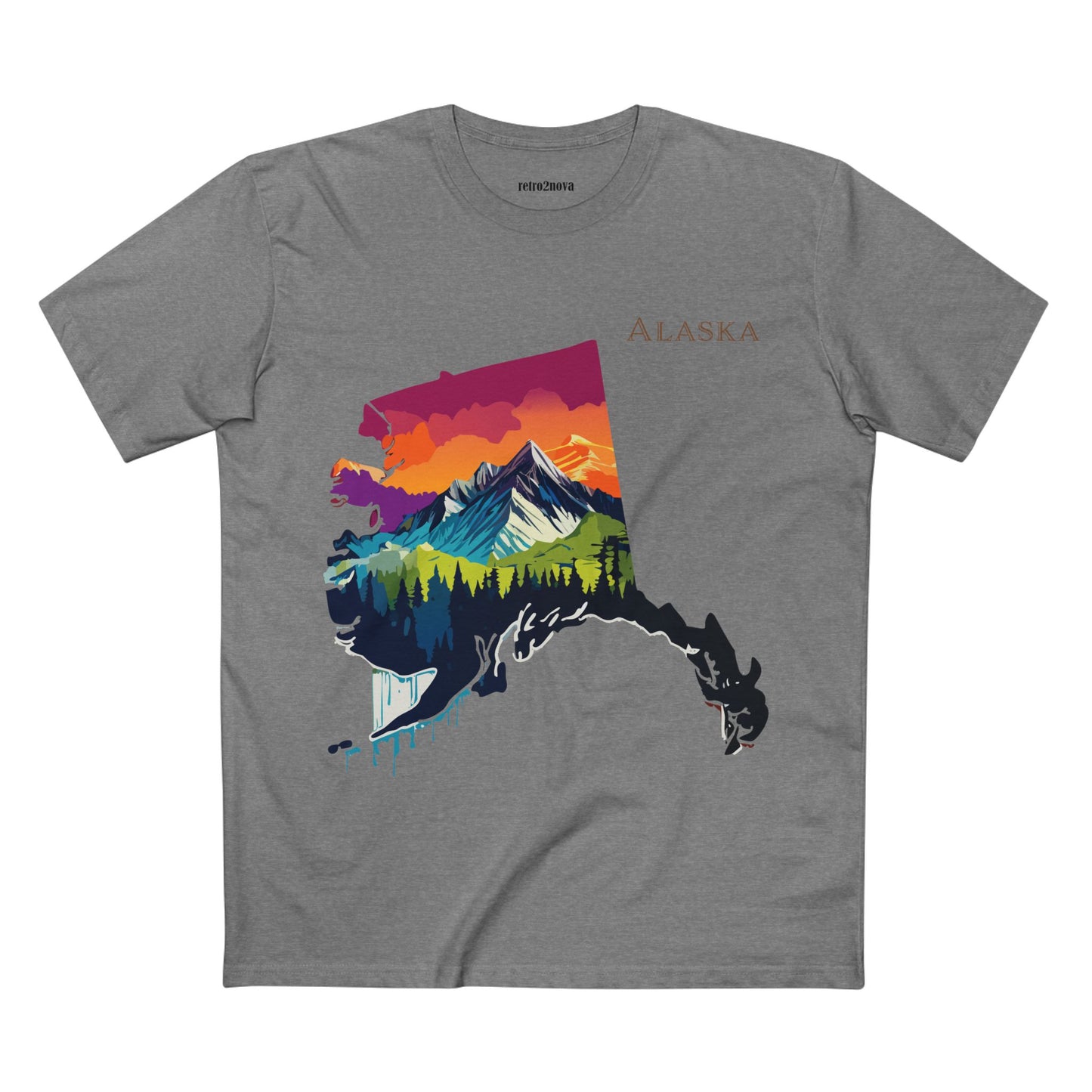 US State Shirts, Alaska Shirt