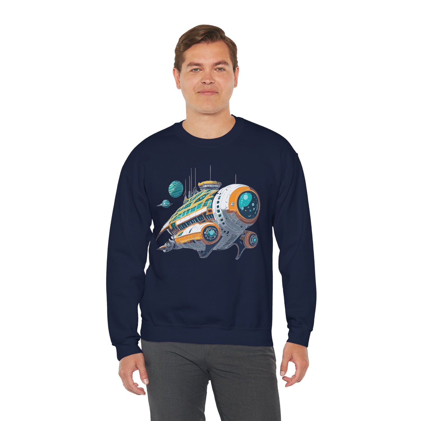 Space Shuttle Sweatshirt, Cosmic Sweatshirt, Astronaut Sweatshirt, Space Cosmic Sweatshirt