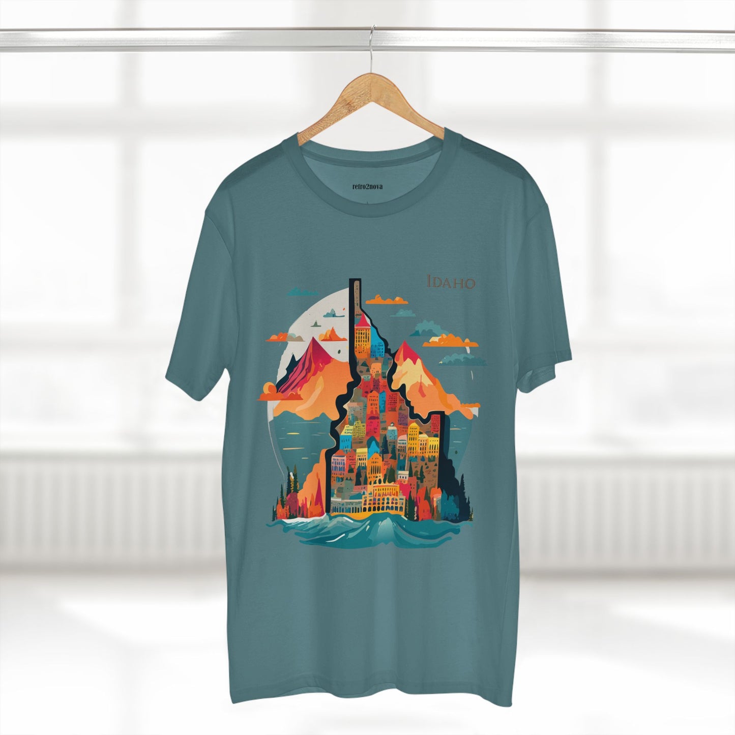 US State Shirts, Idaho Shirt