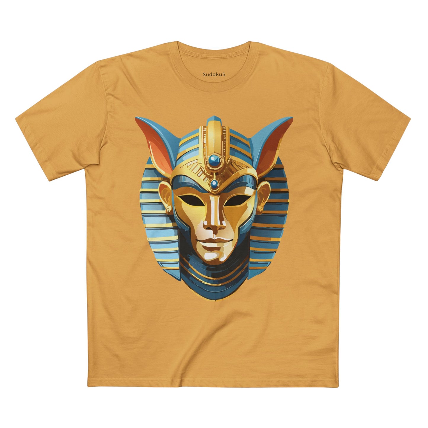 Mask Shirt, Shirt with Face - SudokuS