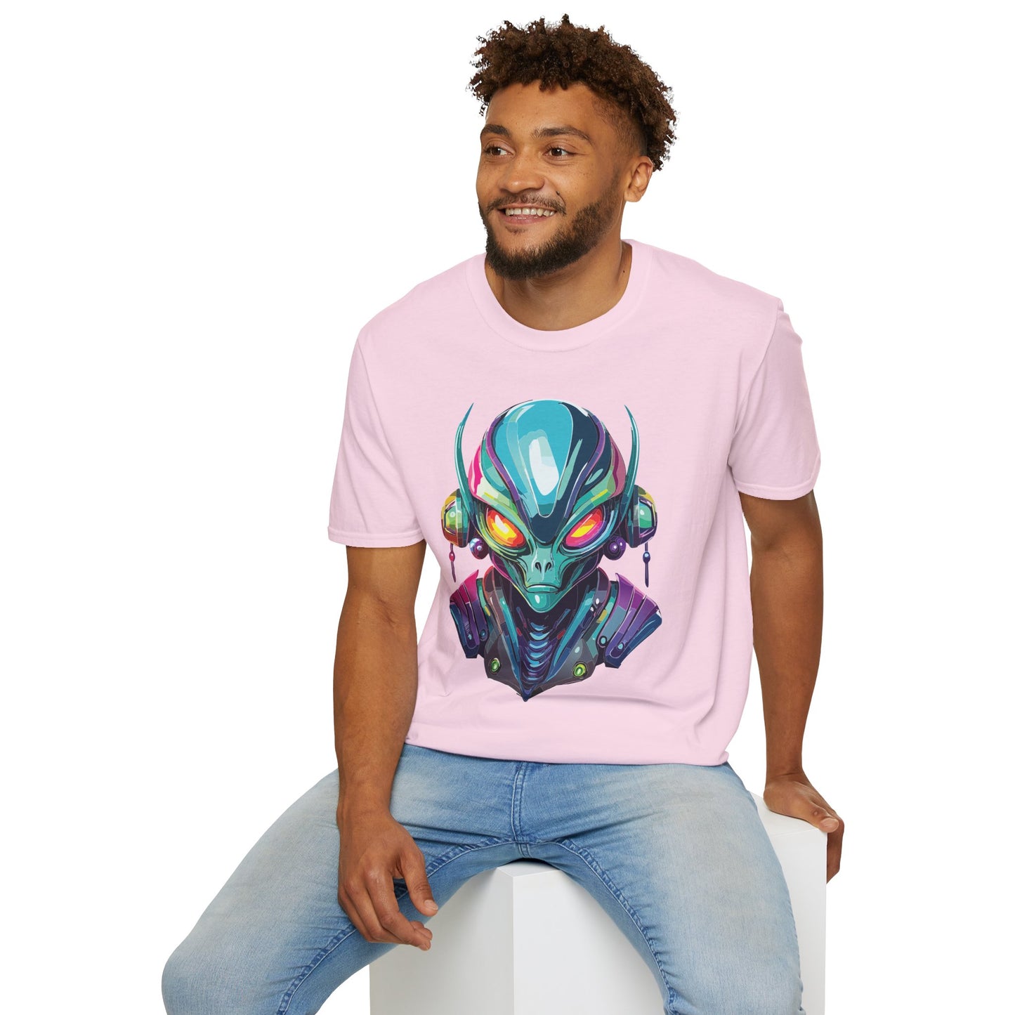 Alien T Shirt, Cosmos Shirt, Shirt with Aliens, Cosmo Shirts